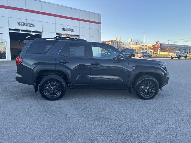 new 2025 Toyota 4Runner car, priced at $47,933