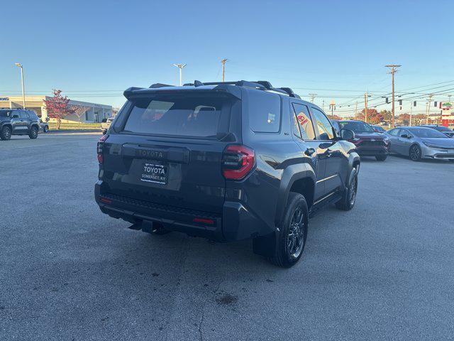 new 2025 Toyota 4Runner car, priced at $47,933
