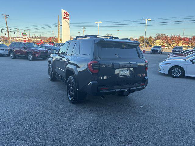 new 2025 Toyota 4Runner car, priced at $47,933