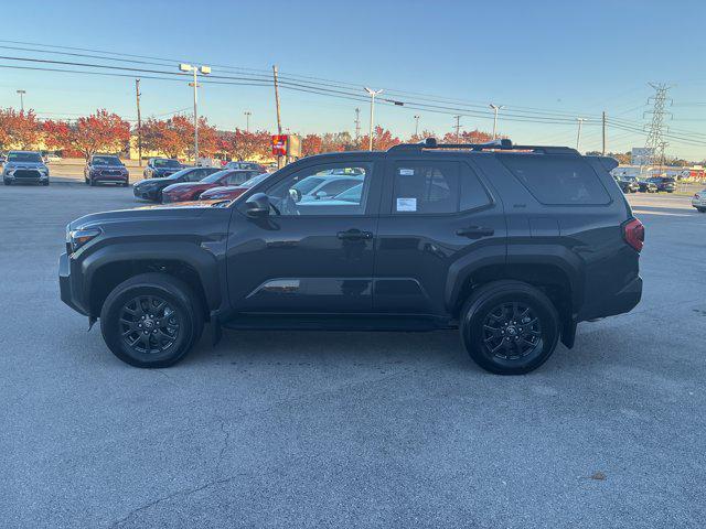 new 2025 Toyota 4Runner car, priced at $47,933