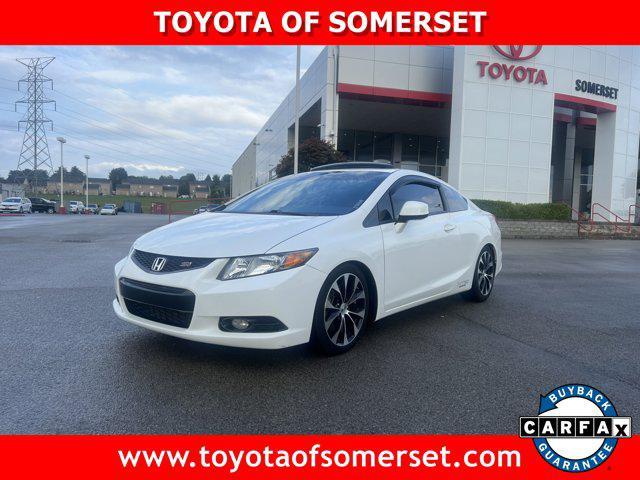 used 2013 Honda Civic car, priced at $12,900