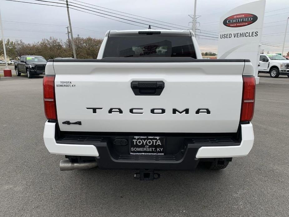 new 2024 Toyota Tacoma car, priced at $46,963