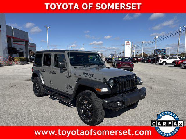 used 2022 Jeep Wrangler car, priced at $30,900