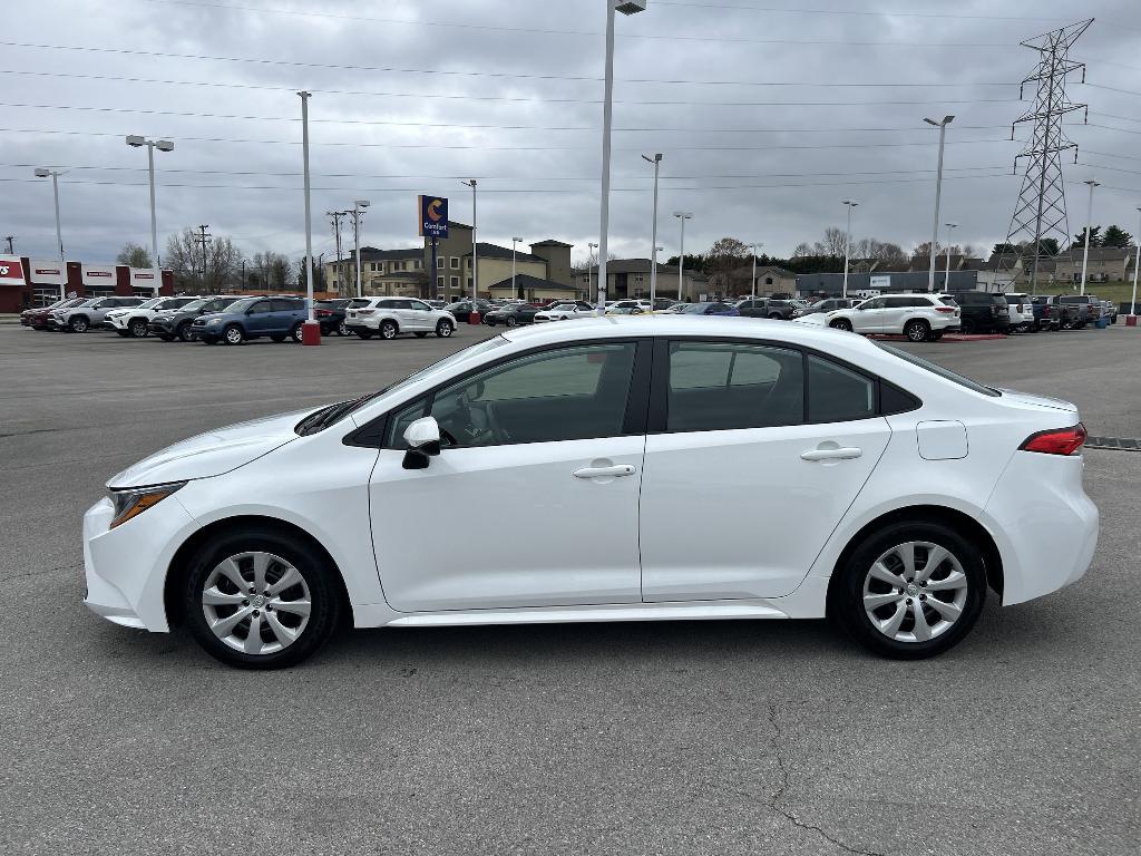 used 2024 Toyota Corolla car, priced at $23,900