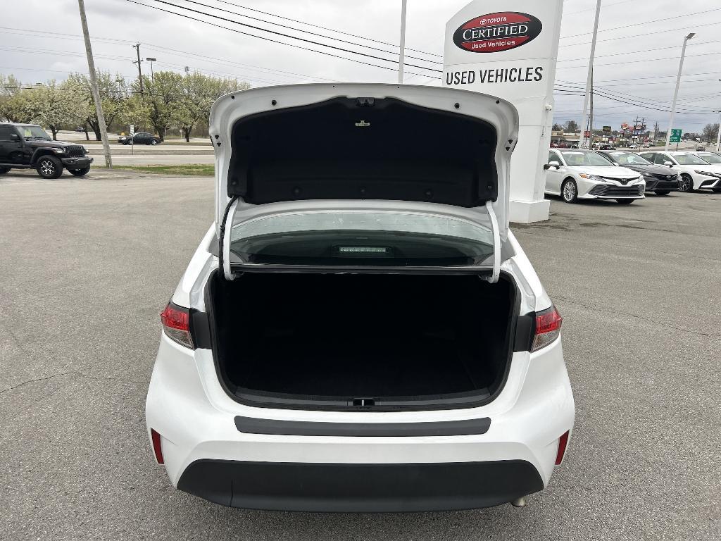 used 2024 Toyota Corolla car, priced at $23,900