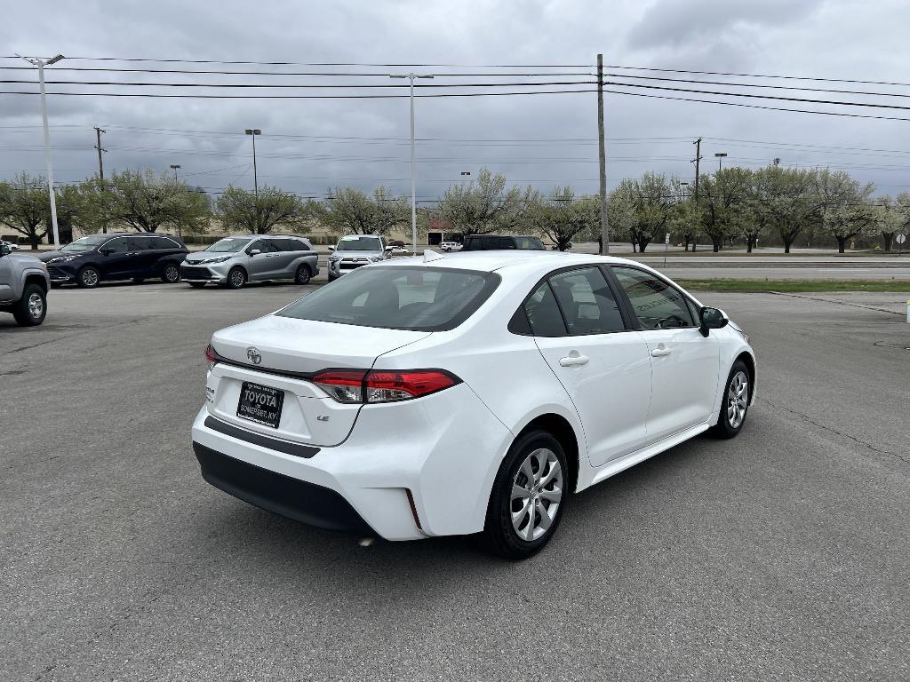 used 2024 Toyota Corolla car, priced at $23,900