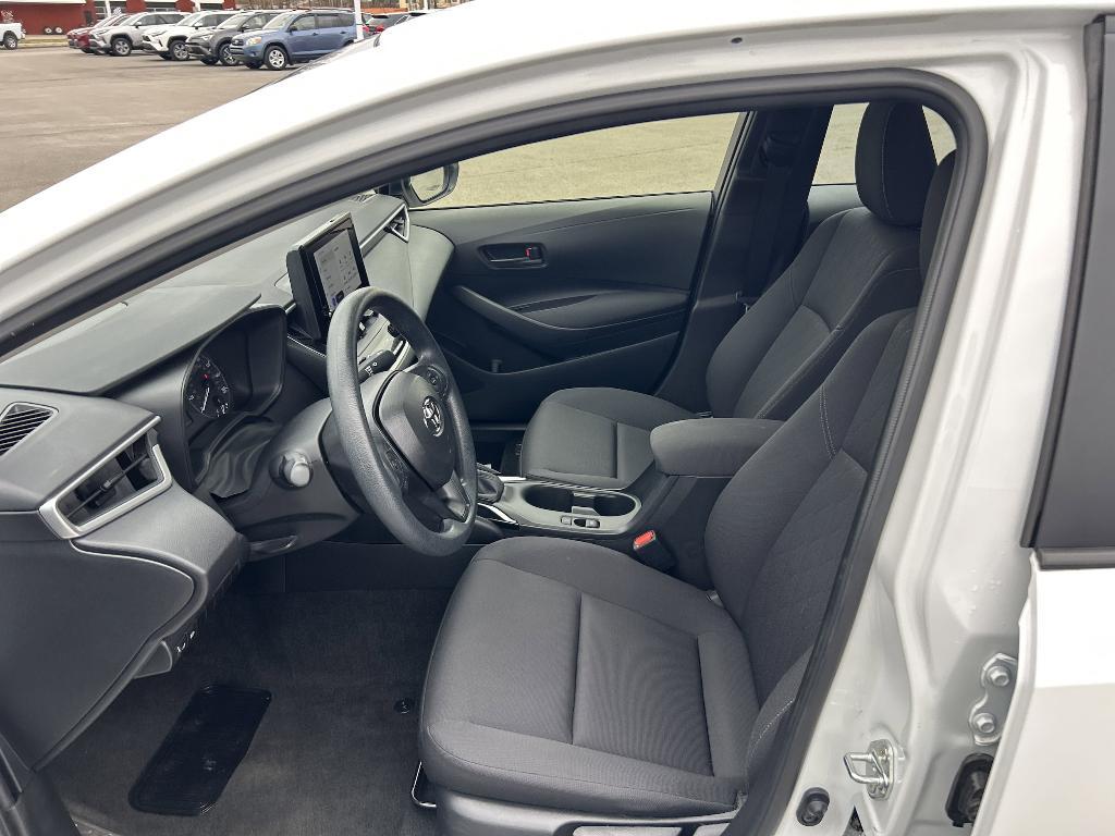 used 2024 Toyota Corolla car, priced at $23,900