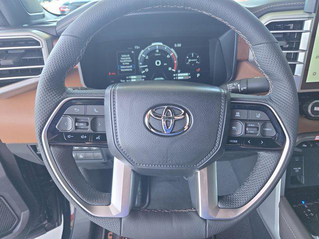 new 2025 Toyota Tundra car, priced at $72,014