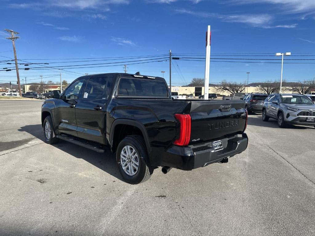 new 2025 Toyota Tundra car, priced at $52,568