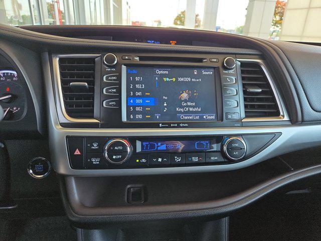 used 2016 Toyota Highlander car, priced at $23,900