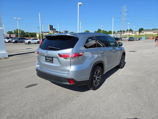 used 2016 Toyota Highlander car, priced at $23,900