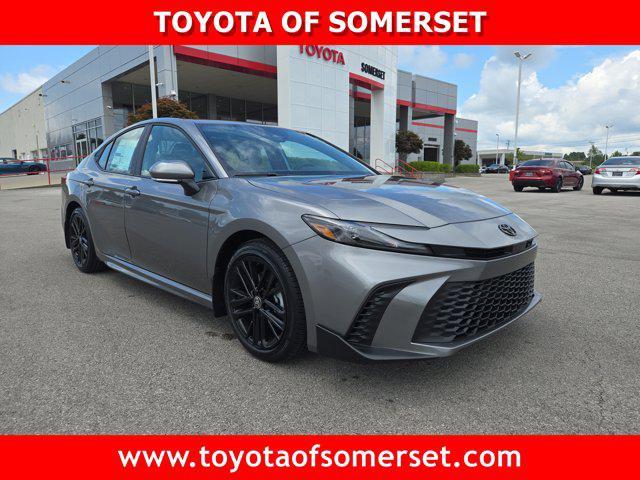 new 2025 Toyota Camry car, priced at $33,378