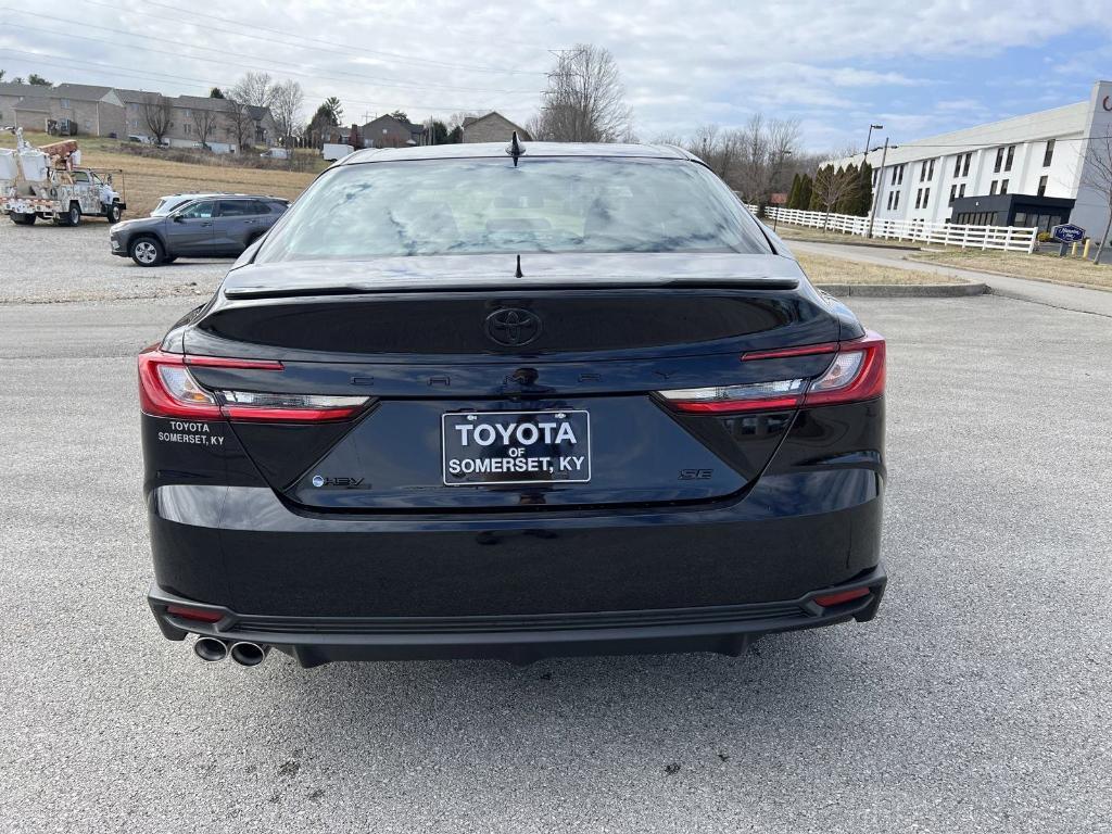 new 2025 Toyota Camry car, priced at $32,843