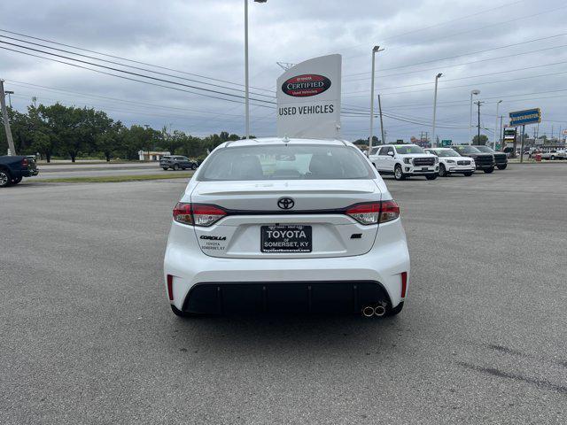 new 2025 Toyota Corolla car, priced at $27,033