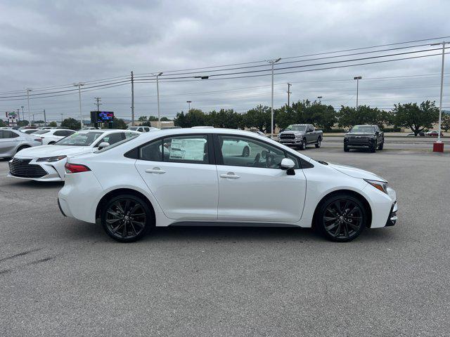 new 2025 Toyota Corolla car, priced at $27,033