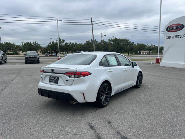 new 2025 Toyota Corolla car, priced at $27,033