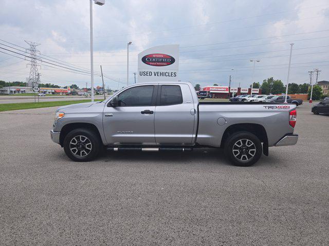 used 2017 Toyota Tundra car, priced at $33,900
