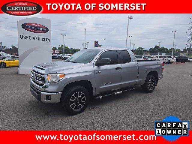 used 2017 Toyota Tundra car, priced at $33,900