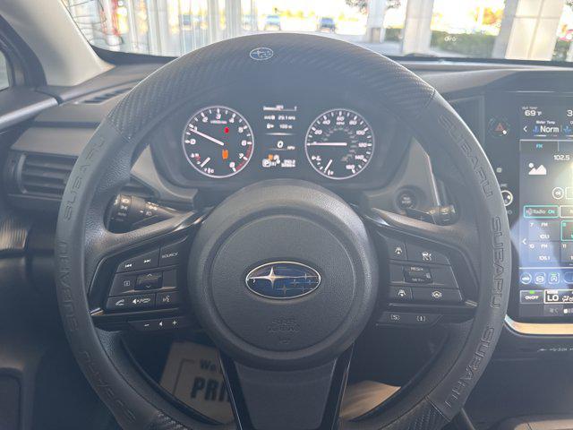 used 2025 Subaru Crosstrek car, priced at $29,900