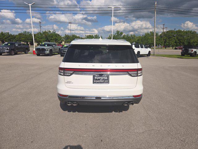 used 2023 Lincoln Aviator car