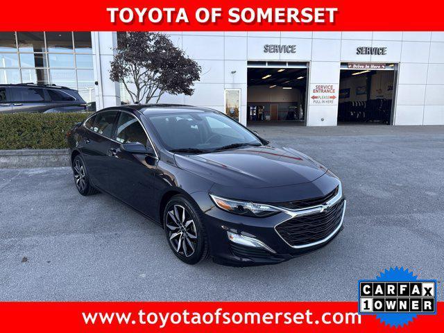 used 2022 Chevrolet Malibu car