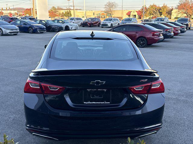 used 2022 Chevrolet Malibu car