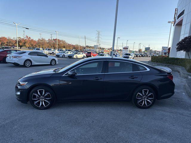 used 2022 Chevrolet Malibu car