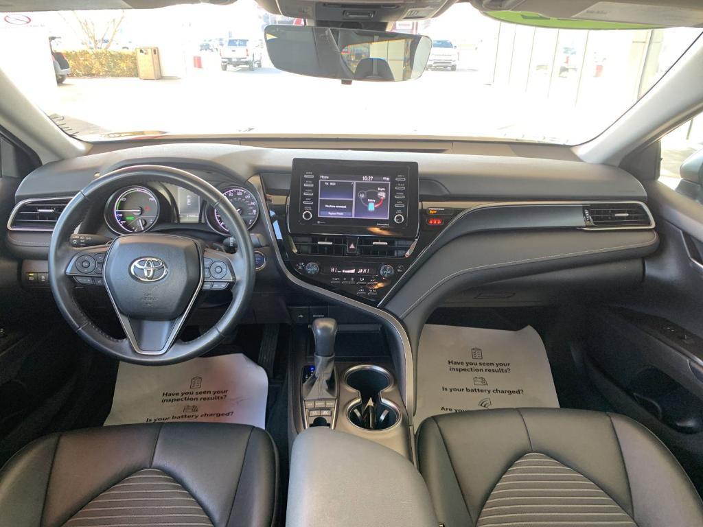 used 2022 Toyota Camry Hybrid car, priced at $29,900