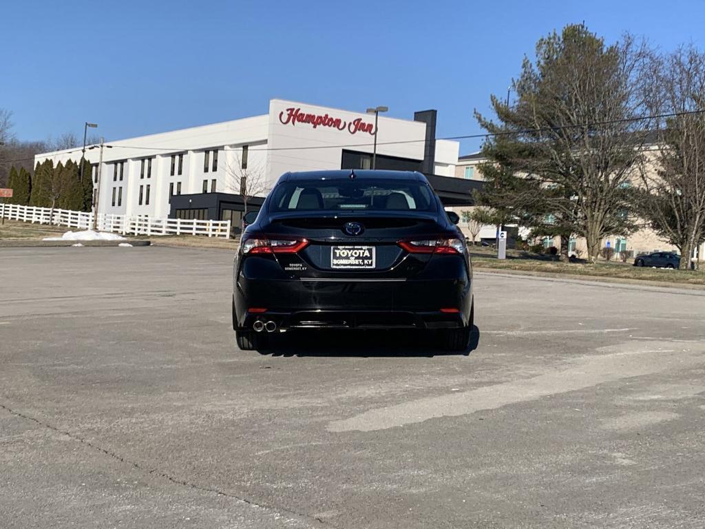 used 2022 Toyota Camry Hybrid car, priced at $29,900