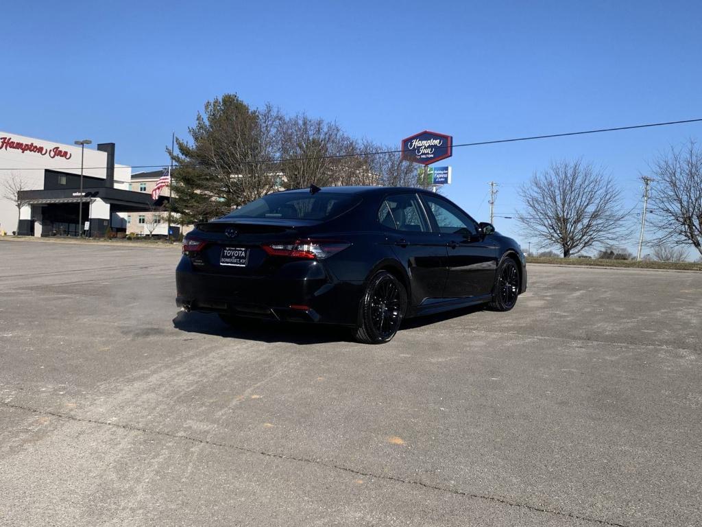 used 2022 Toyota Camry Hybrid car, priced at $29,900