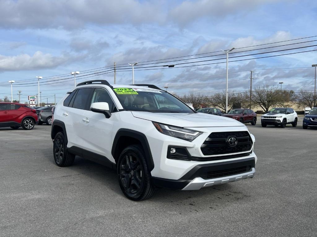 used 2023 Toyota RAV4 car, priced at $36,900