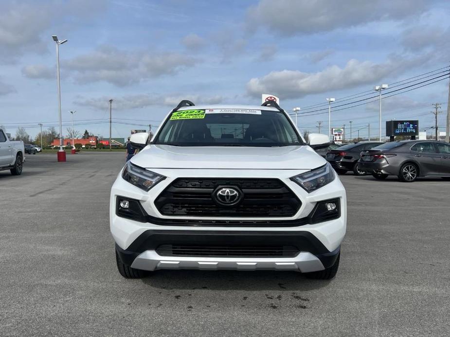 used 2023 Toyota RAV4 car, priced at $36,900