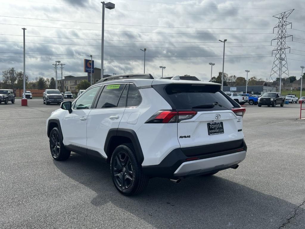 used 2023 Toyota RAV4 car, priced at $36,900