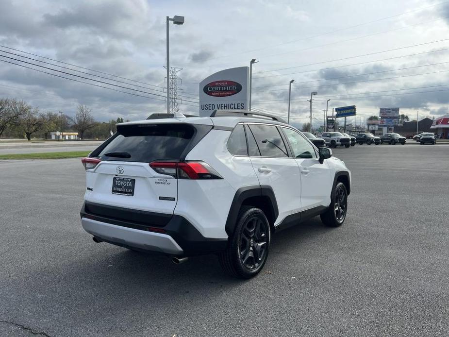 used 2023 Toyota RAV4 car, priced at $36,900