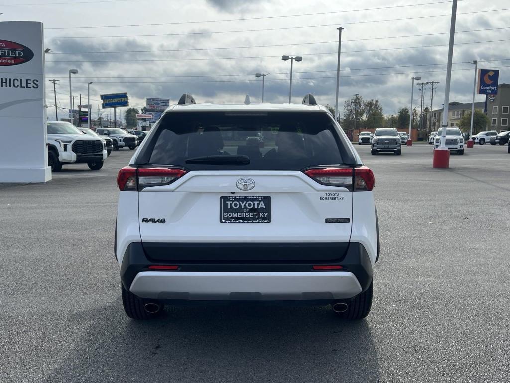 used 2023 Toyota RAV4 car, priced at $36,900