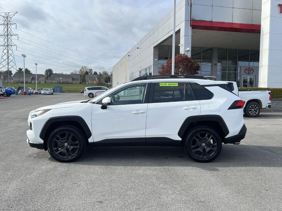 used 2023 Toyota RAV4 car, priced at $36,900