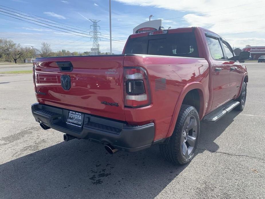 used 2022 Ram 1500 car, priced at $41,900