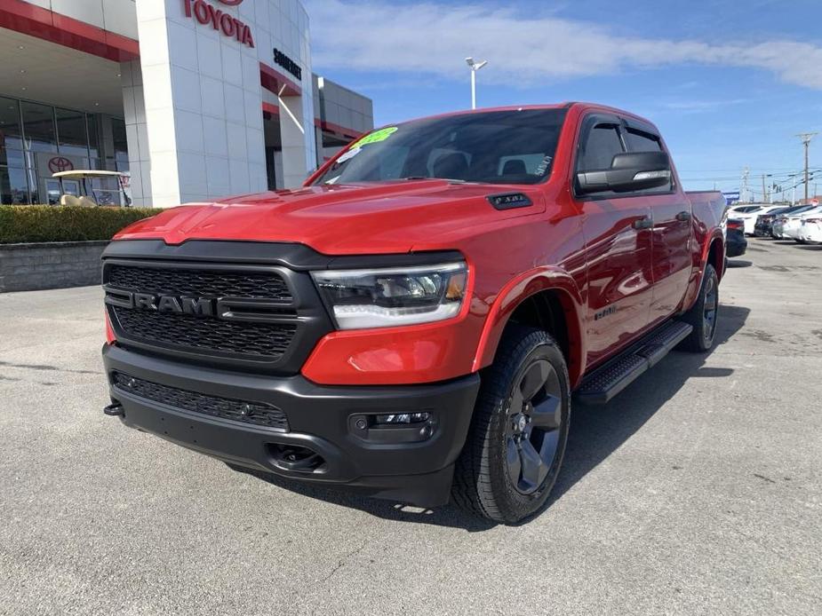 used 2022 Ram 1500 car, priced at $41,900