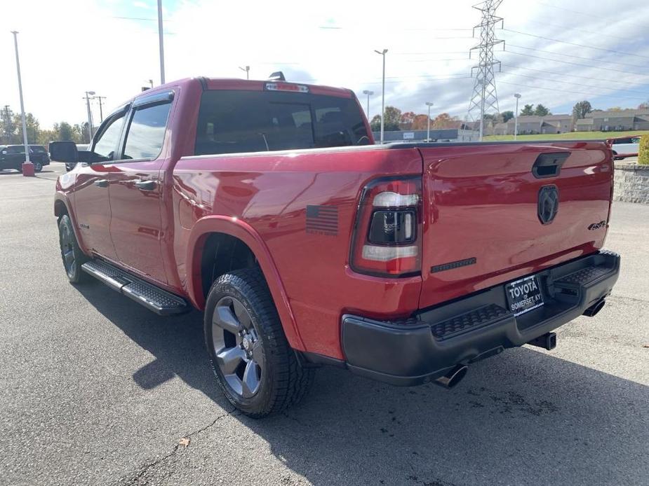 used 2022 Ram 1500 car, priced at $41,900