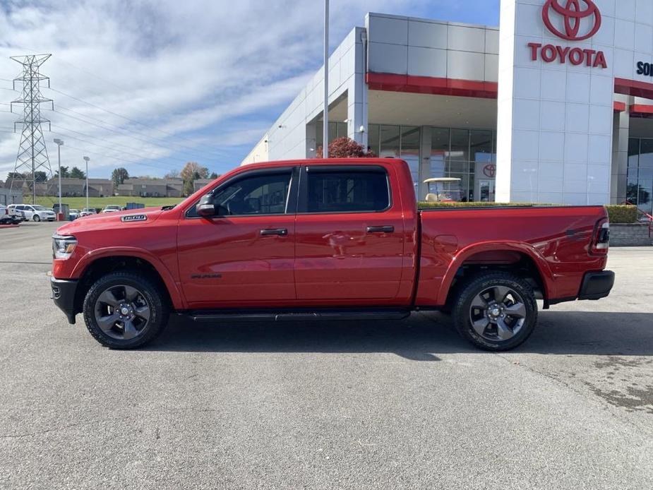 used 2022 Ram 1500 car, priced at $41,900