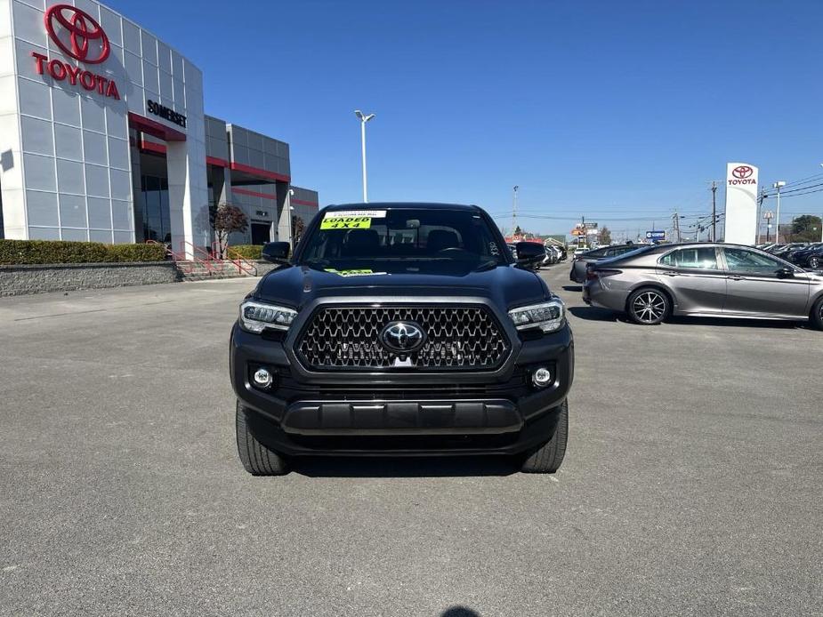 used 2022 Toyota Tacoma car, priced at $45,900