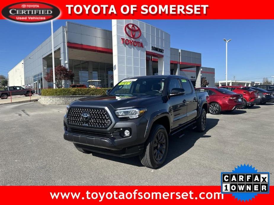 used 2022 Toyota Tacoma car, priced at $45,900