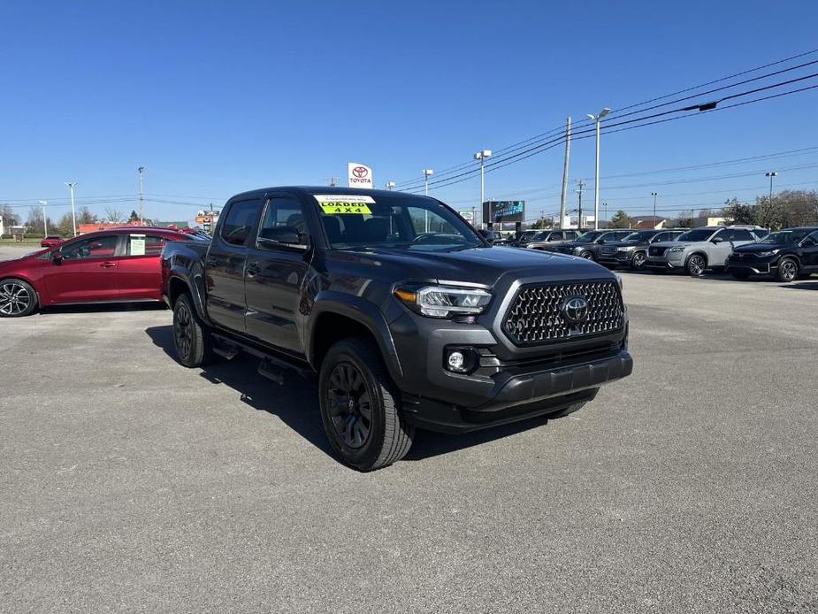 used 2022 Toyota Tacoma car, priced at $45,900