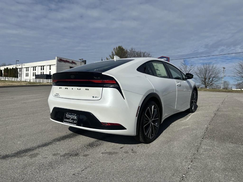 new 2024 Toyota Prius car, priced at $33,478