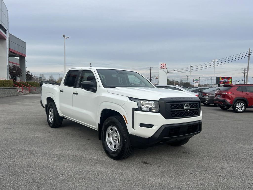 used 2024 Nissan Frontier car, priced at $36,900