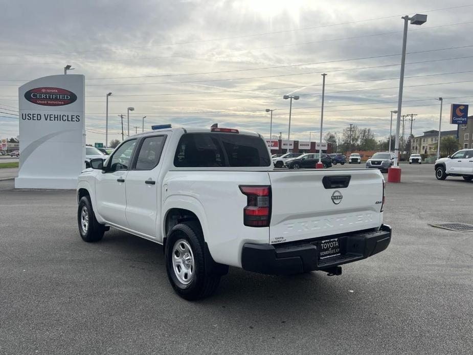 used 2024 Nissan Frontier car, priced at $36,900