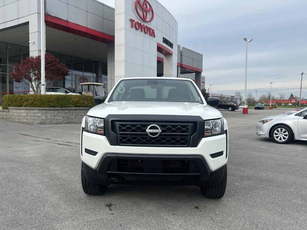 used 2024 Nissan Frontier car, priced at $36,900