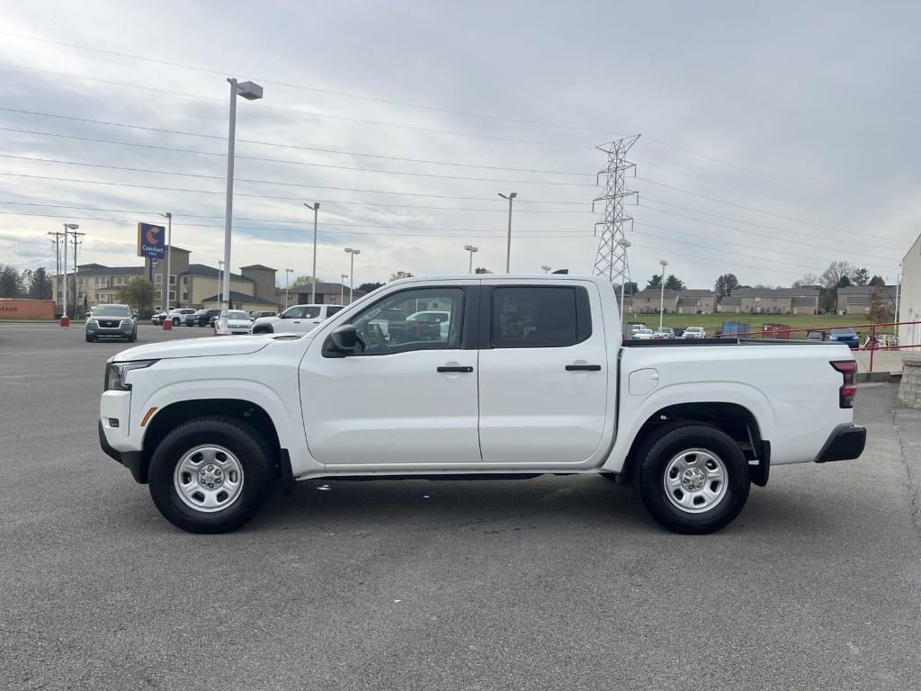 used 2024 Nissan Frontier car, priced at $36,900