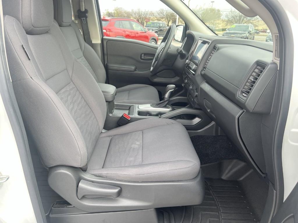 used 2024 Nissan Frontier car, priced at $36,900