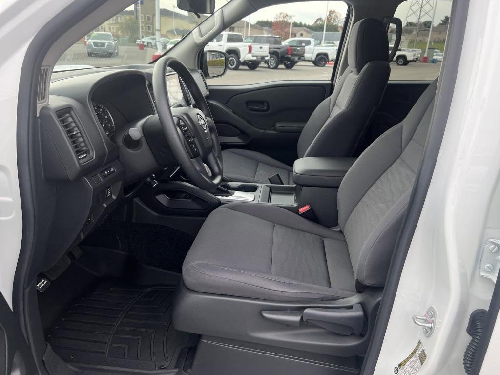 used 2024 Nissan Frontier car, priced at $36,900